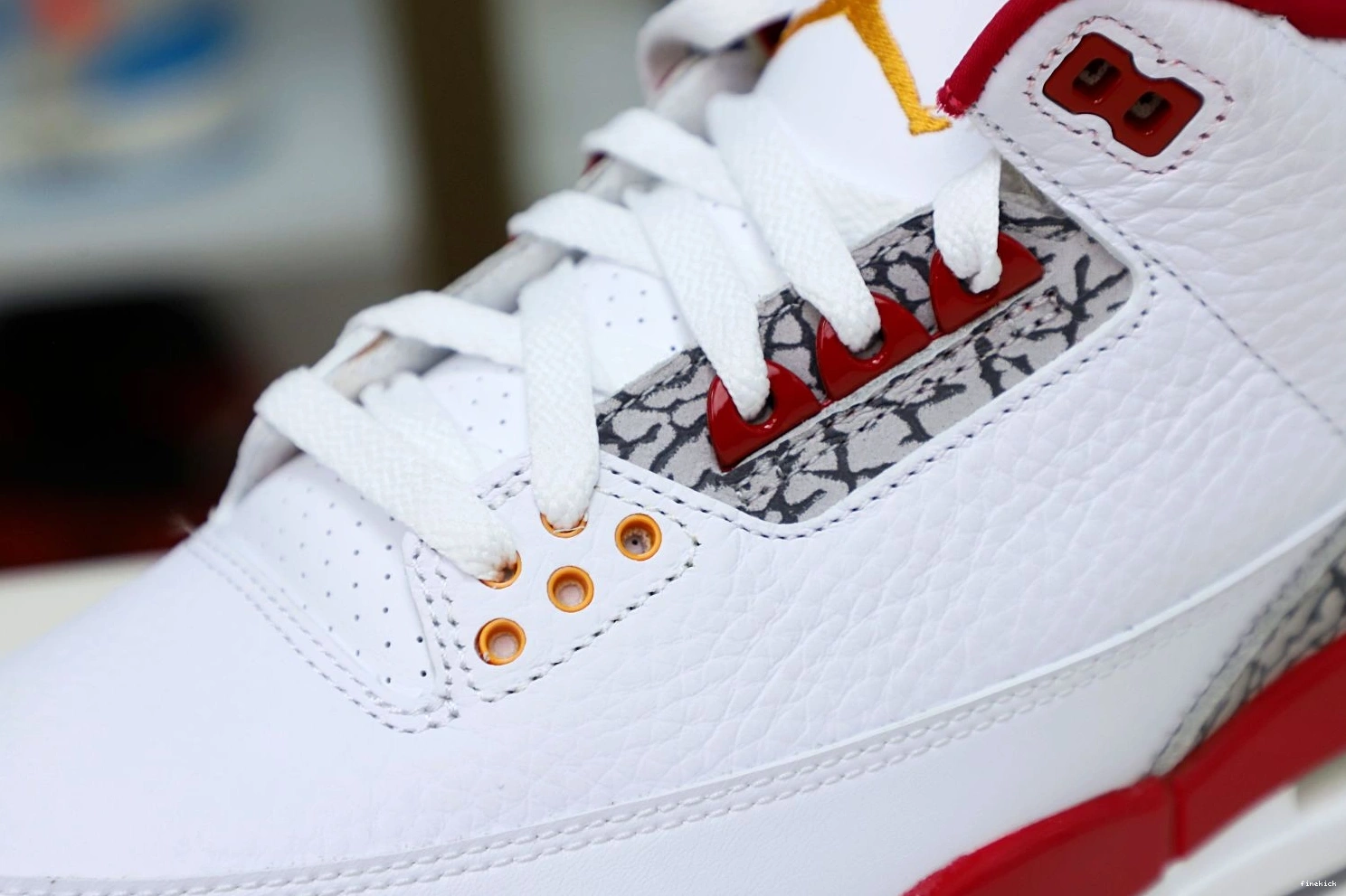 Retro Cardinal Air  Jordan Red(CT8532-126） 3 0301